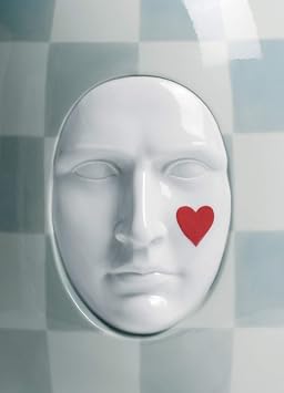 LLADRO Conversation Vase I. by Jaime Hayon. Porcelain Vase.