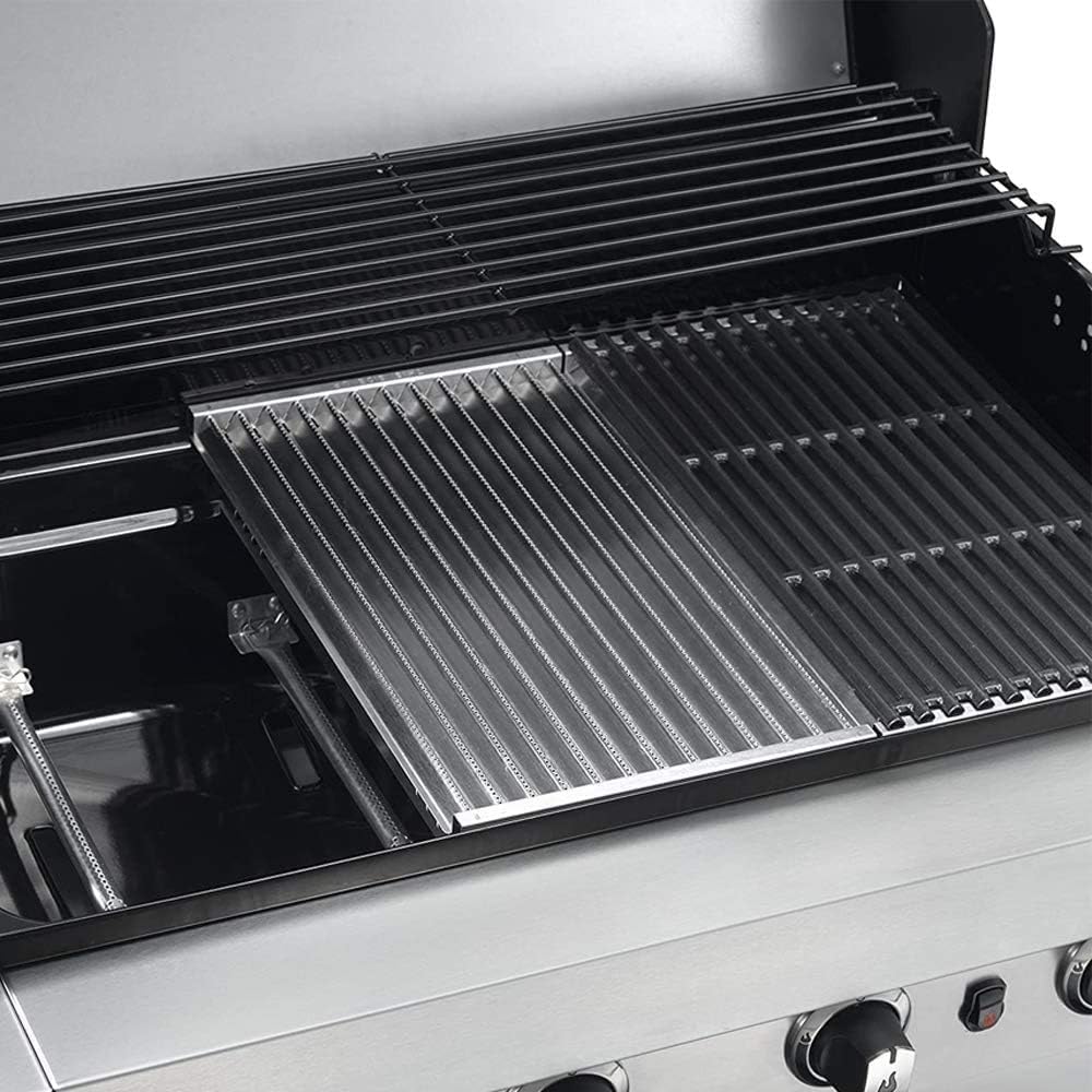 17" Grill Grates and Emitter for Charbroil TRU Infrared 4-Burner 463255020 463242715 463242716 463276016 466242715 463257520 Parts for Charbroil Grill Replacement Parts