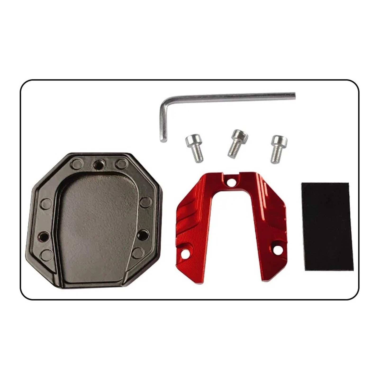 Béquille Latérale Moto Extension Universelle De Béquille Vélo Moto Scooter