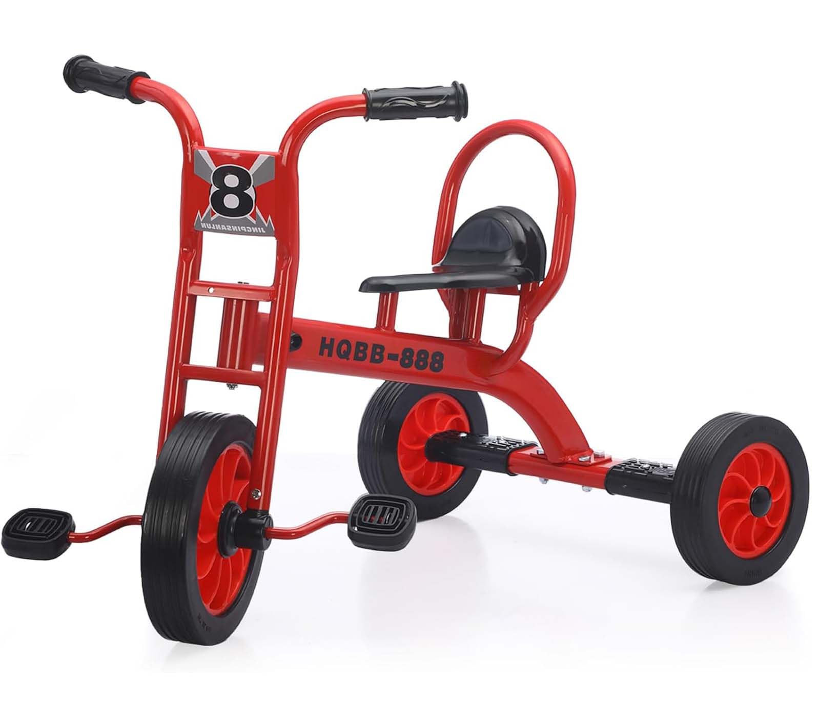 Kids Tricycle for Preschool Playground, Daycare Toddler Trike, Toddler Bikes for Riders Ages 2+, Outdoor Playground Equipment Tricycles