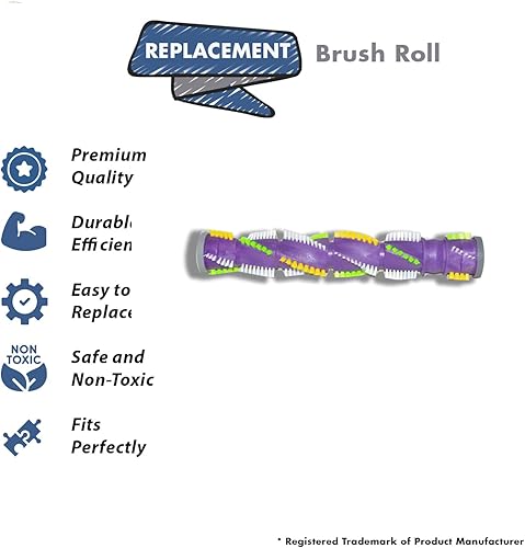 Miniatura 8 de Pieza de repuesto para Bissell 24899 Cleanview Rewind Pet Deluxe Vertical Aspiradora Filtro # Comparar con la Parte 1601972