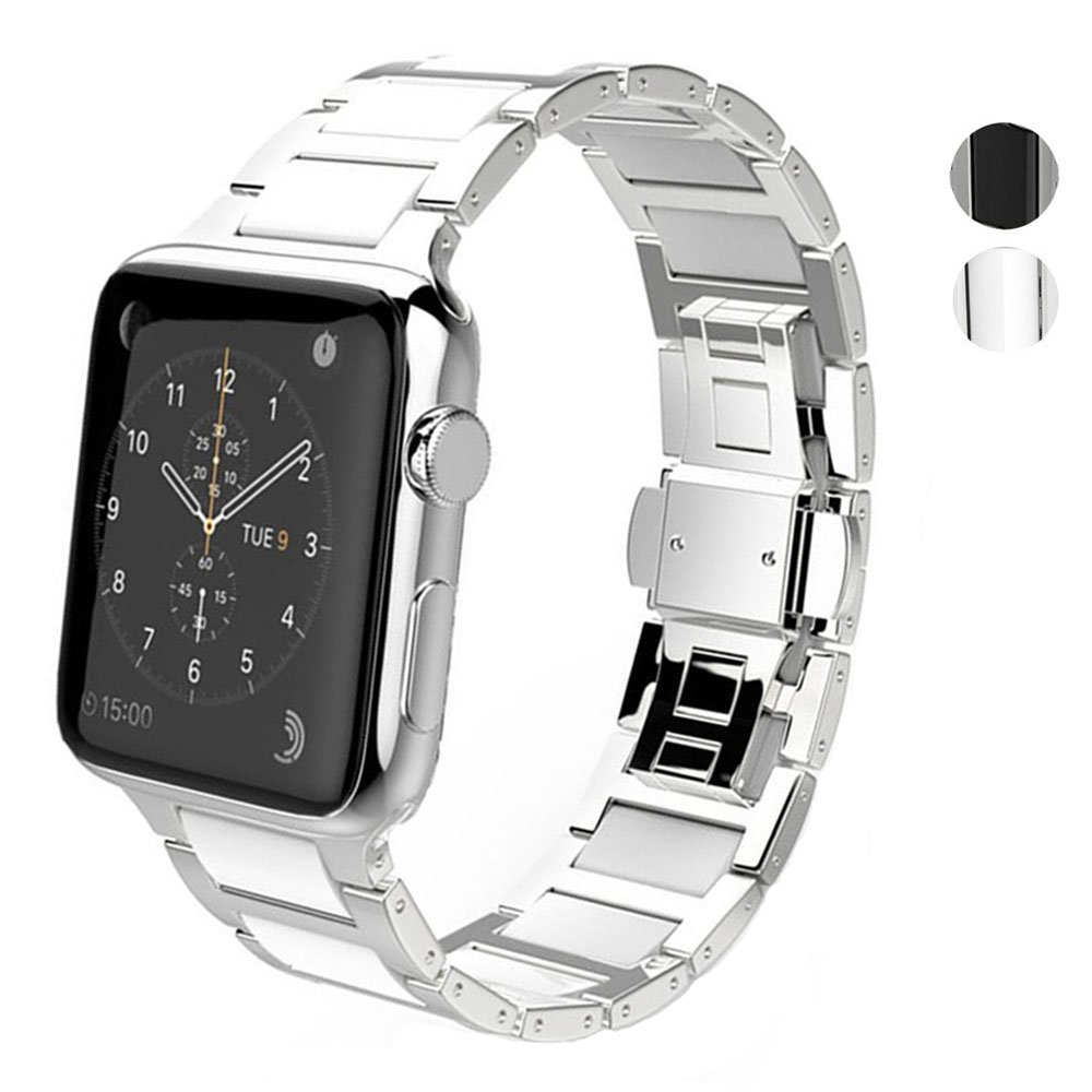 DEALELE Strap Compatible with iWatch 38mm 40mm 41mm