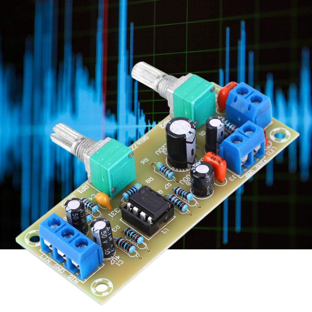 Fafeicy NE5532 Subwoofer con Filtro Passa Basso, modulo preamplificatore Controllo Volume DC10-24V