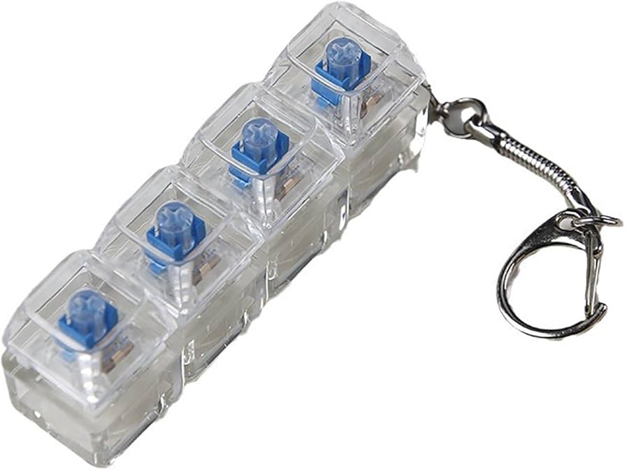 Amazon.co.jp: メカニカルキーボードスイッチテスターキーホルダー