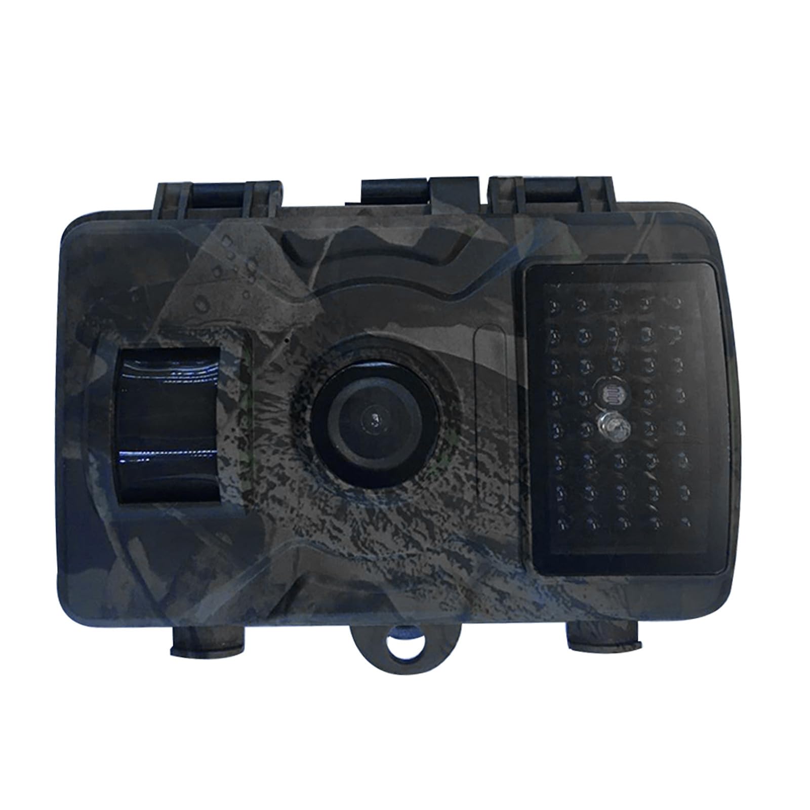 Cámara de Caza 12mp Visión Nocturna Verde, Sensor de Movimiento y Pantalla de 2 Pulgadas para Monitoreo Animal y Uso al Aire Libre, 1080p, 26 LED Infrarrojos