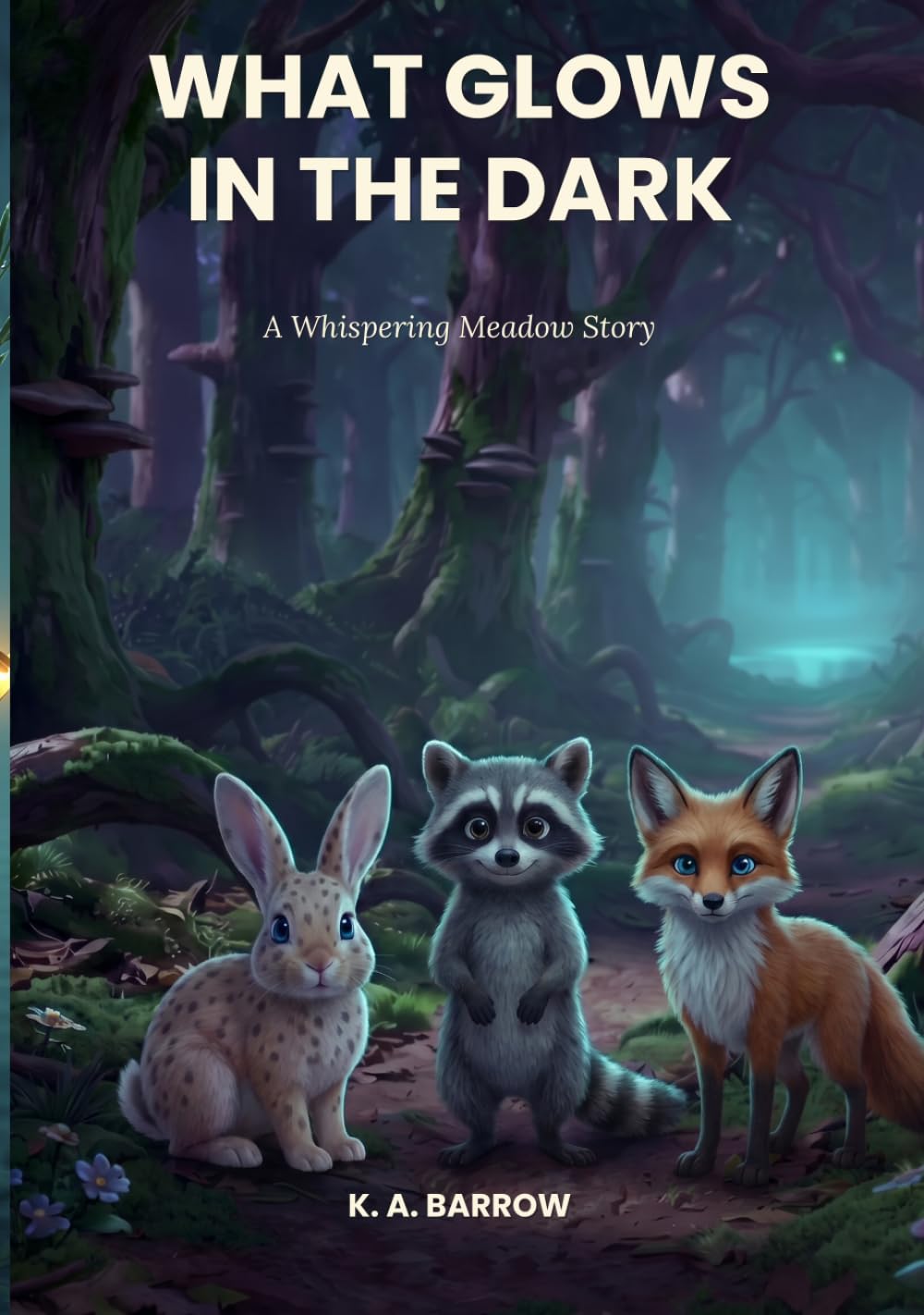 What Glows in the Dark: A Whispering Meadow Story
