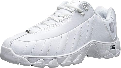K-Swiss Men's ST329 CMF Sneaker, Wide Tennis Dad Walking Shoes