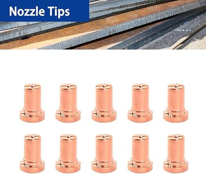 PT31 Plasma Cutter Consumables 80PCS Plasma Cutting Equipment Accessories Suit for PT-31 Plasma Cutter Torch Kits Tips Electrode Nozzles Gas Rings and Cups fit CUT40 CUT50 CUT55 CT418 520TSCPF Machine