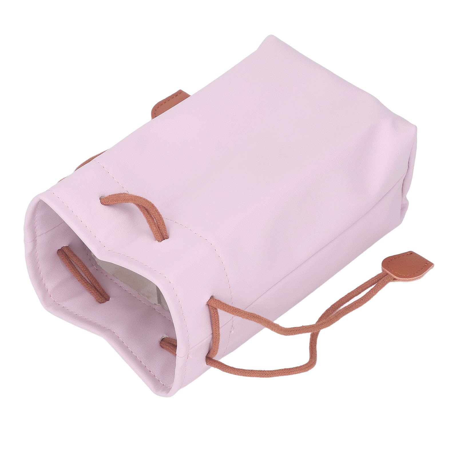 RA15065-Sac De Rangement En Cuir Pour Siège De Voiture Sac Suspendu à L'arrière Du Siège Plateau