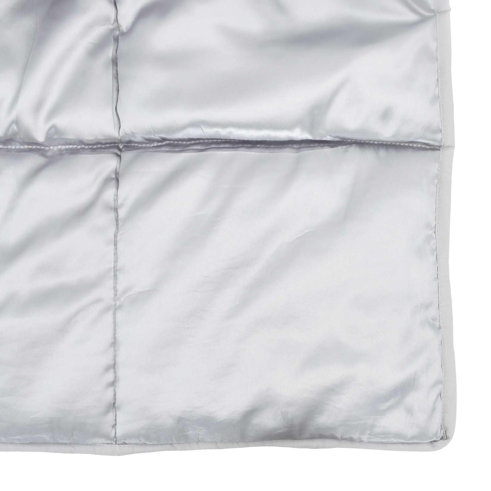 Generico Duvet Invernale Argento 200 x 240 cm Satin e Micropile,Biancheria,Lenzuola e Coperte,Trapunte e piumini-42025864