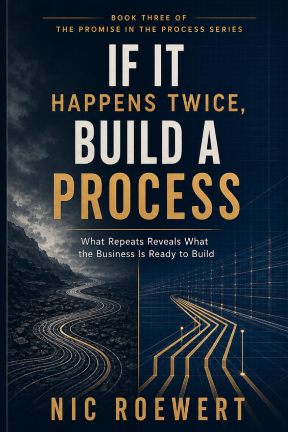 If It Happens Twice, Build A Process: What repeats reveals what the business is ready to build: 3 (The Promise in the Process: The Complete Framework ... That Carries Trust, Revenue, and Growth)
