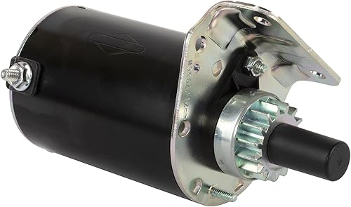 Briggs & Stratton 590476 Equipo de césped y jardín Motor de arranque del motor (reemplaza 799106) Pieza original del fabricante de equipos