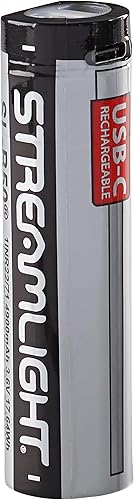 Streamlight 22111 SL-B50 - Batería recargable USB-C de iones de litio protegida con puerto de carga integrado, paquete de 1