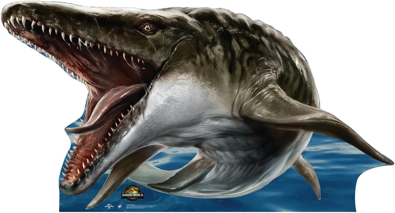 Cardboard People T-Rex Cardboard Cutout Standup - Jurassic World Rebirth (2025 Film)
