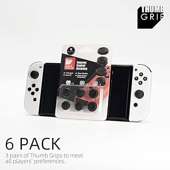 Nintendo Switch CAP Amazon.com: Skull & Co. Skin, CQC and FPS Thumb Grip Set