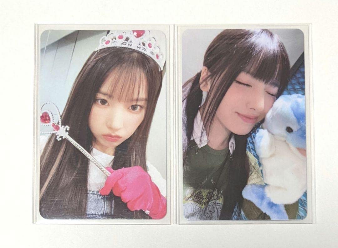 NMIXX ジウ FORWARD makestar 特典 トレカ ２枚セット Amazon.co.jp: NMIXX ジウ MAKESTAR 特典トレカ 2枚セット