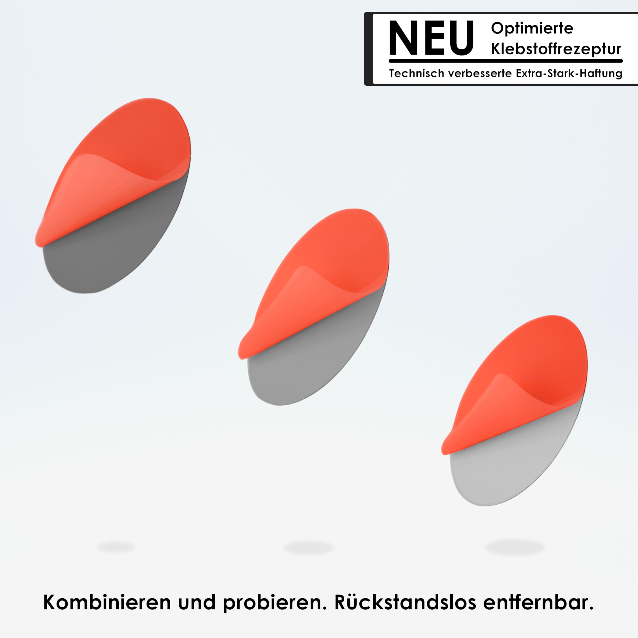KROPP Selbstklebende Dimmfolien für LED Lampen, 7 cm Kreiszuschnitt, Farbfilter zur Abdunkelung, 3 Intensitäten Neutraldichte (ND) Graufilter, Lichtdämpfung, Filterset mit 9 Stück (⌀ 70 mm)
