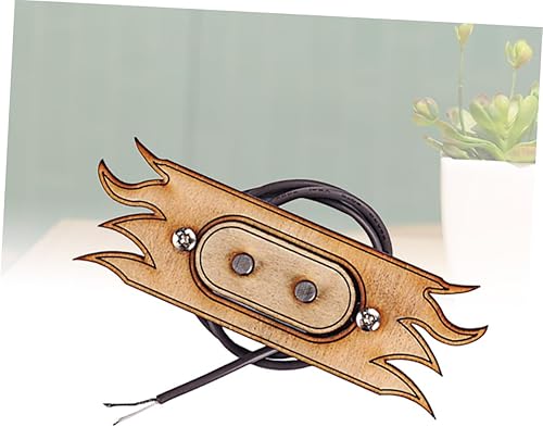 Miniatura 5 de ERINGOGO Pastilla de guitarra de 2 cuerdas, pastilla acústica para guitarra Beidge, amplificador de guitarra acústica personalizada, recogida de