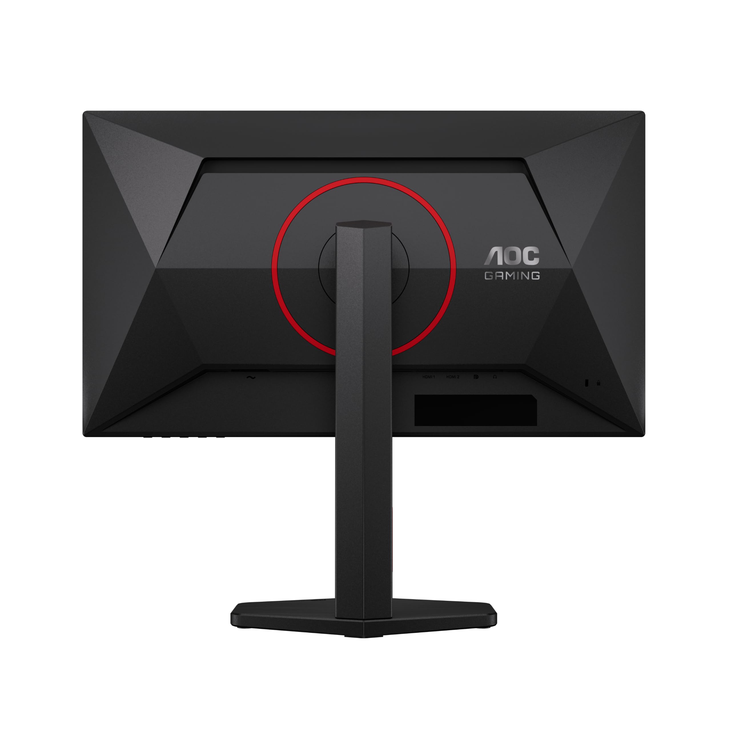 AOC Moniteur 25G4ZR 25 Pouce 260Hz, Fast IPS Dalle, 1ms GtG, HDR10, G-Sync Compatible, Ajustable en Hauteur, (1920x1080 HDMI 2X 2.0 DP 1x 1.4) Noir