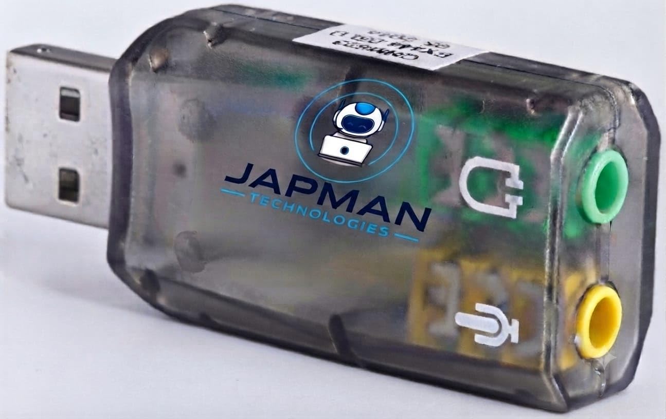 JT USB Sound Card, 3D 5.1 Ch Audio, Plug & Play, Digital Class-B Power Amplifier-image-7