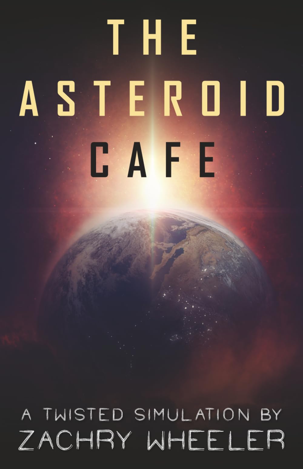 The Asteroid Cafe: A Sci-Fi Horror Short (Twisted Simulations)