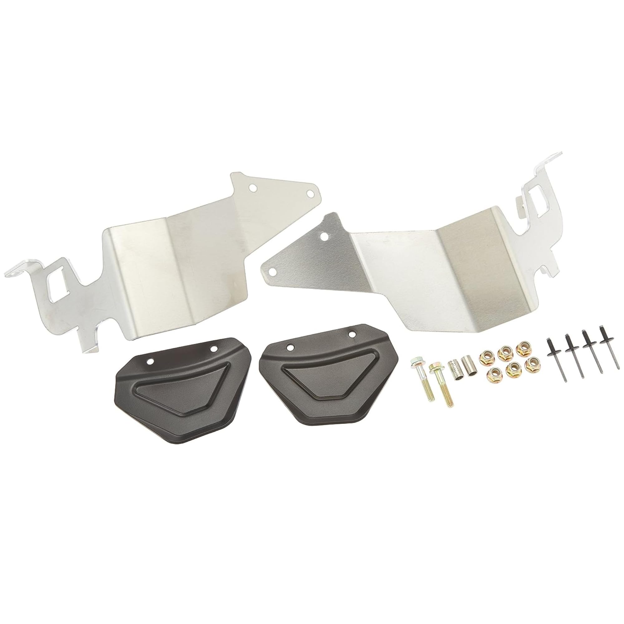 Can-Am New OEM Rear Differential Protector Skid Plate Kit