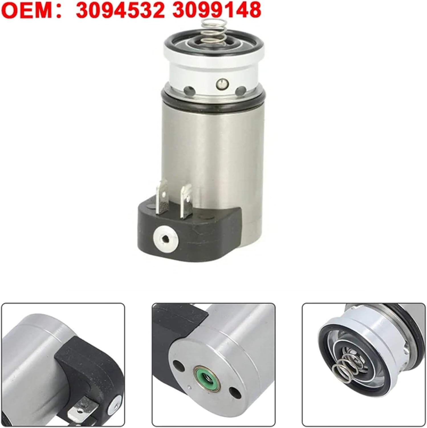 3X Truck Solenoid Valve 3094532 3099148 Air Brake Valve Compatible With Volvo Truck