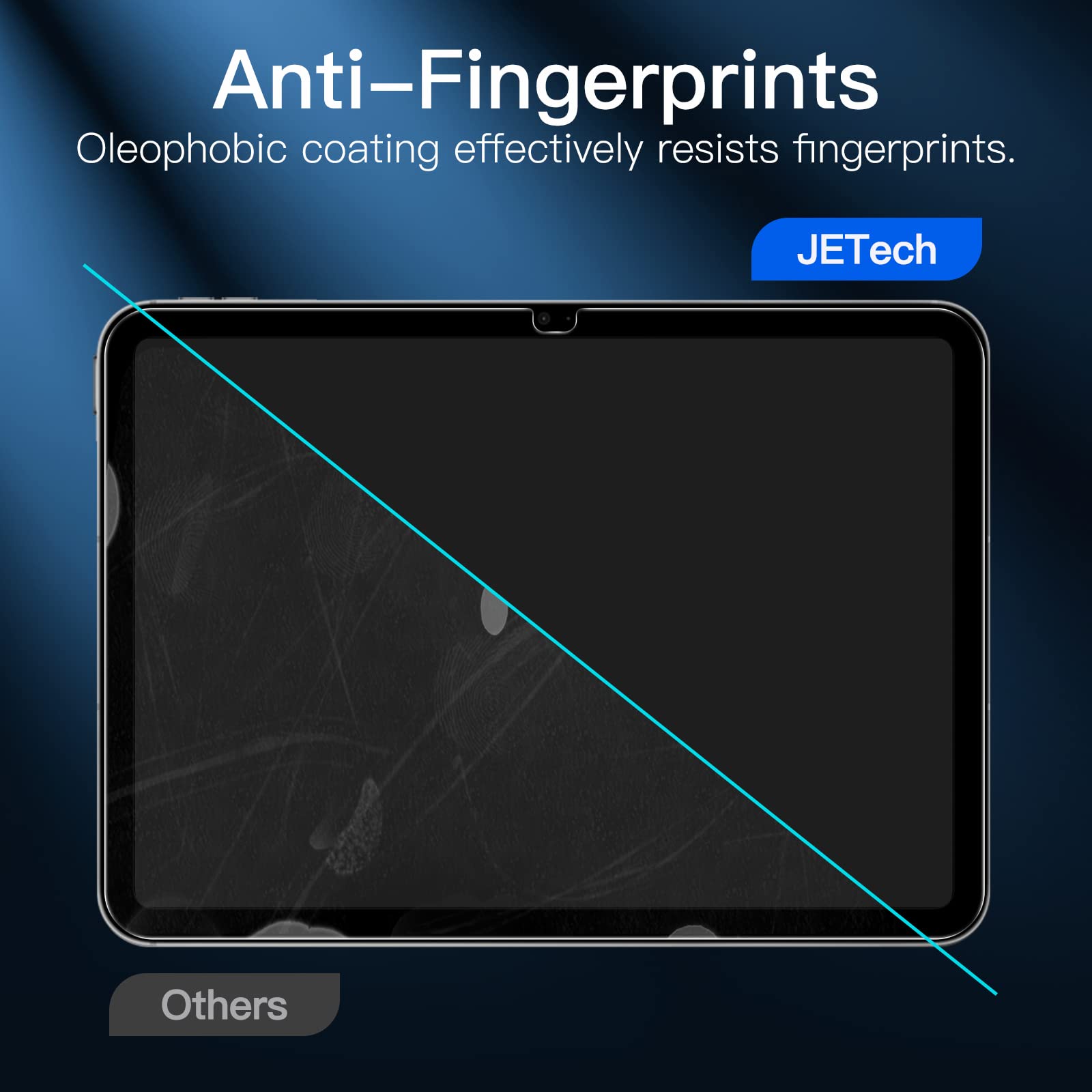 JETech iPad 10.2インチ用強化ガラス保護フィルム2枚セット Amazon.co.jp: JETech ワンタッチ貼り付けフィルム iPad（A16