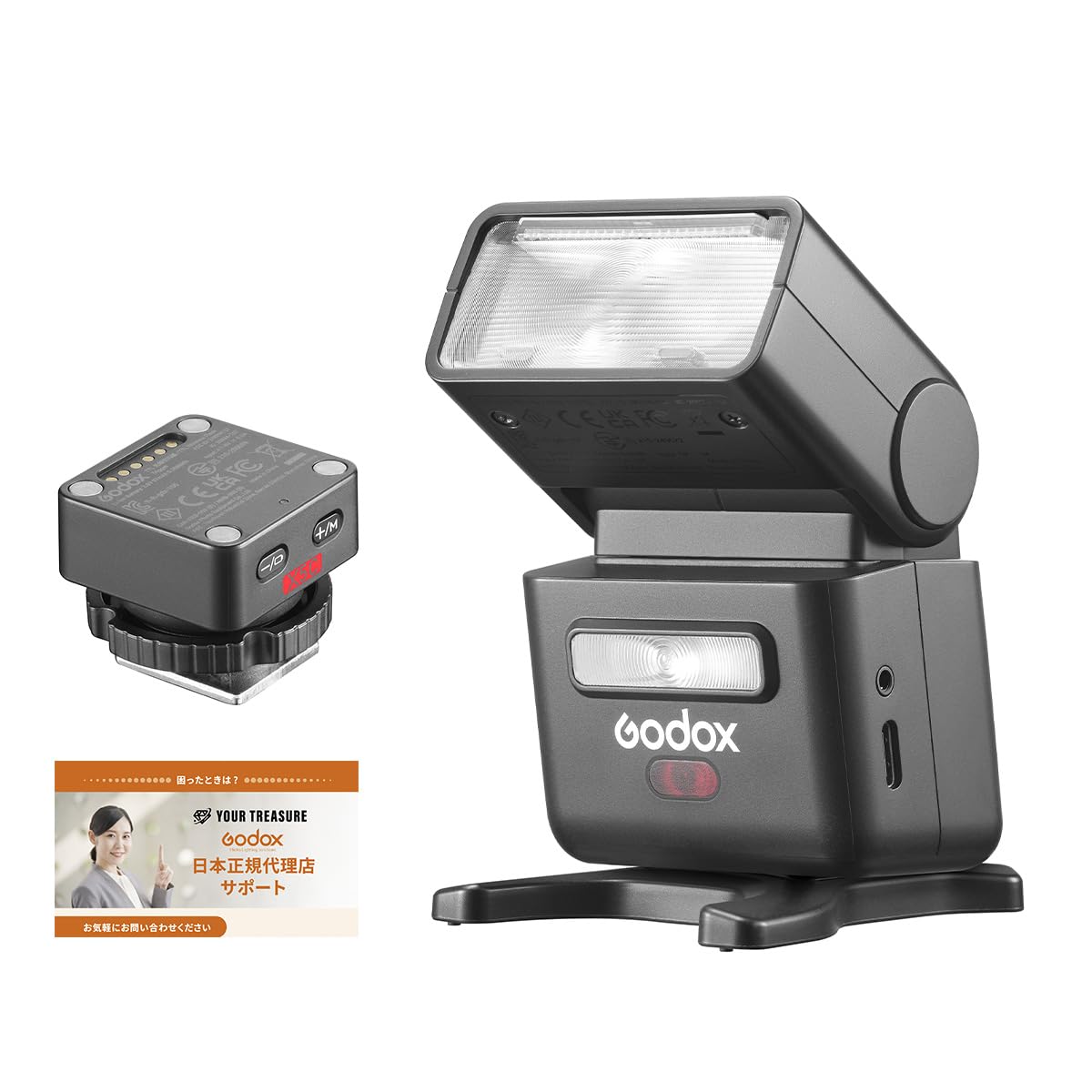 Amazon | 【日本人運営の正規代理店】Godox iT32 Kit iFlash X5