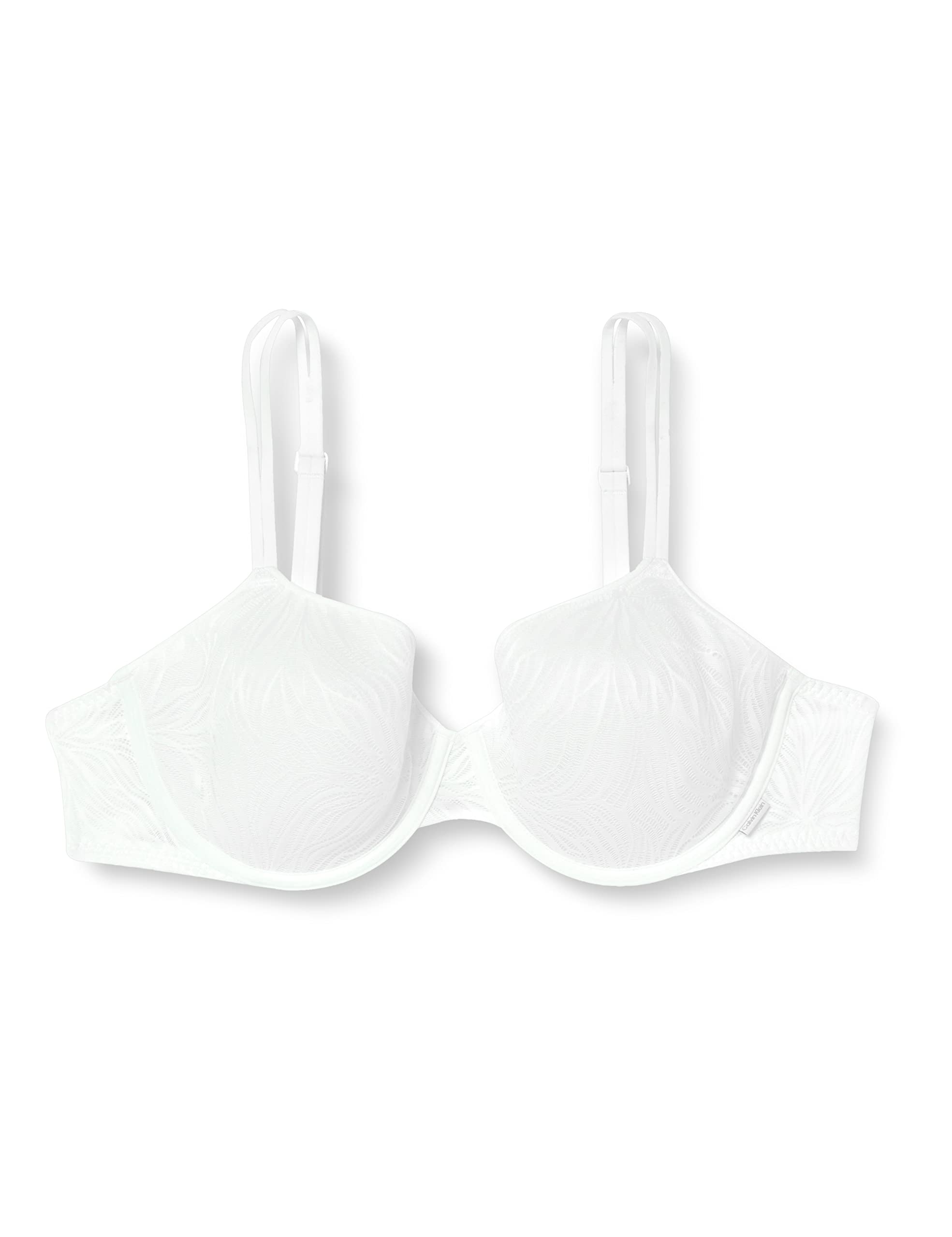 CALVIN KLEIN Women Bras WHITE Size 0B34