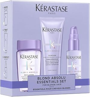 KÉRASTASE Coffret Découverte Blond Absolu - Hydratation et Brillance, soin cheveux Soin capillaire