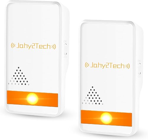 Paquete de 2 trampas para mosquitos voladores para insectos voladores, trampas para mosquitos para interiores de casa con luz nocturna UV, control disponible en Yaxa El Salvador