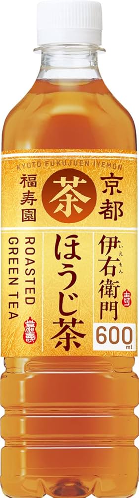 伊右衛門茶ページ 緑茶 伊右衛門 600mlペット 商品情報（カロリー・原材料