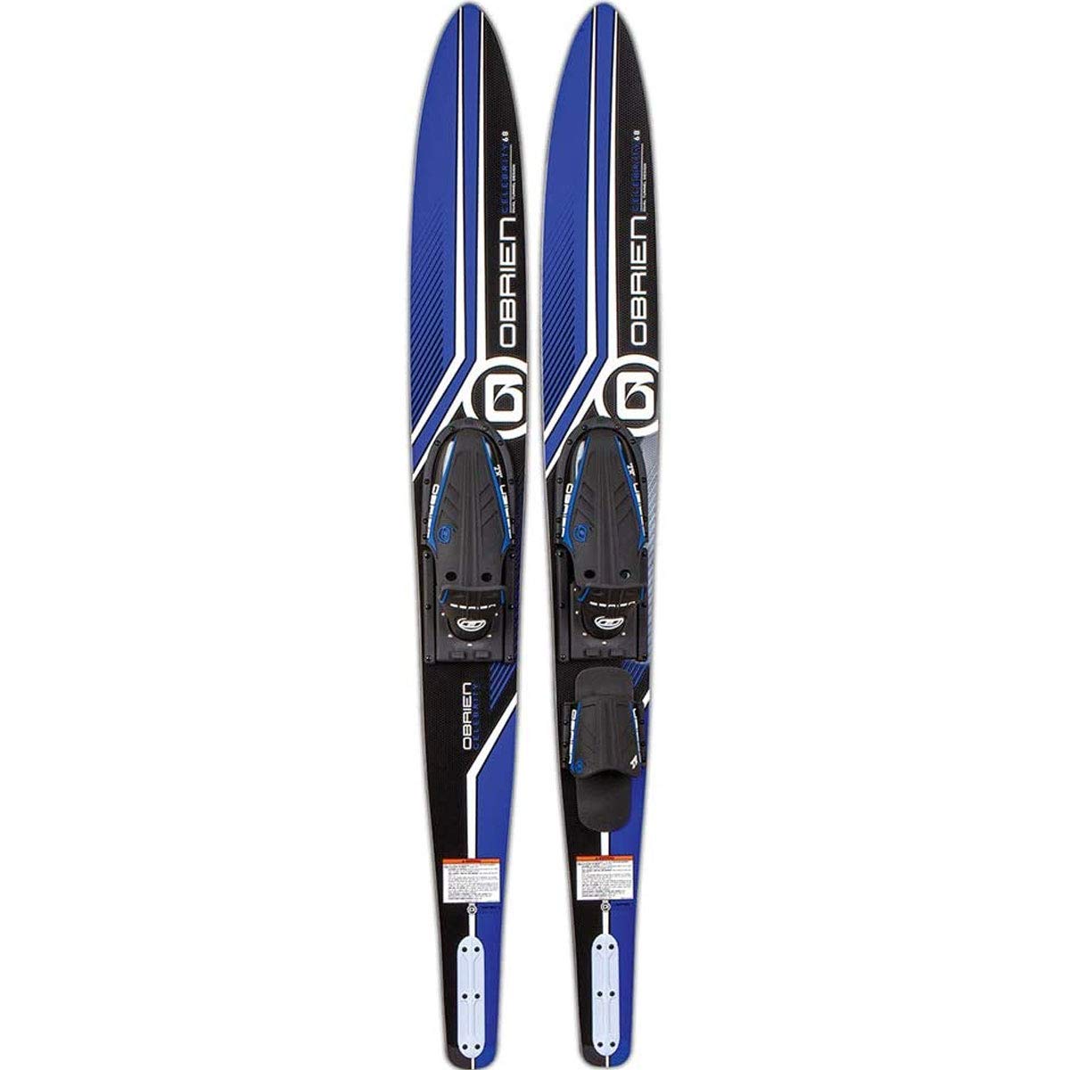 O'Brien Celebrity Combo Water Skis, Navy, 68"
