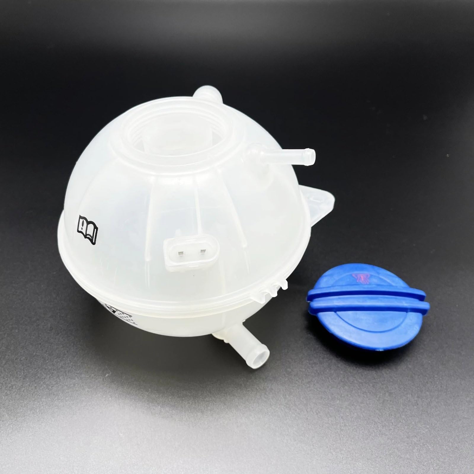Zbiornik płynu chłodzącego do VW Golf IV 1.4 L 1997-2004 i Bora I 1.6L 1998-2005. Części samochodowe OEM:1J0121403