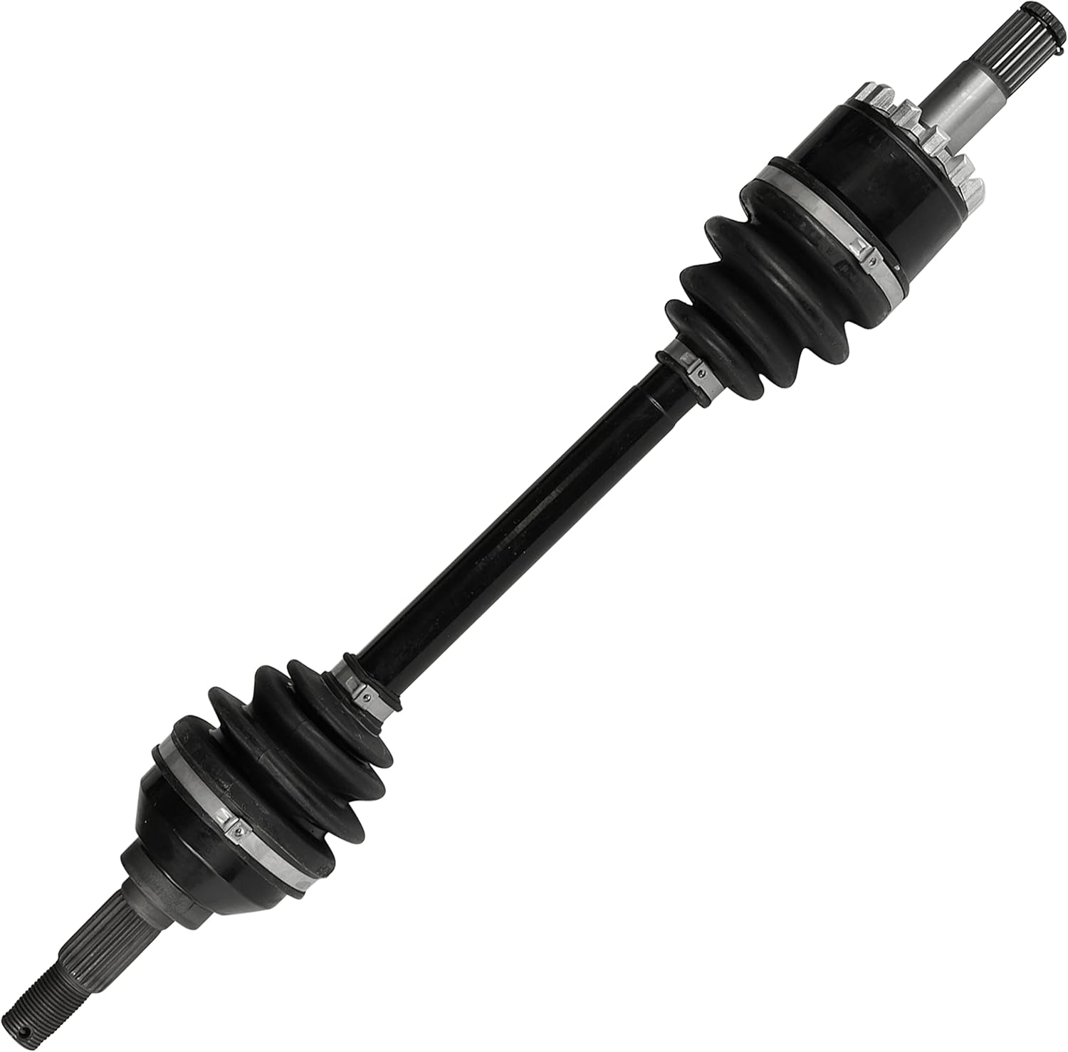 Caltric Front Left Cv Joint Axle Compatible with Kawasaki 59266-0007 59266-0024
