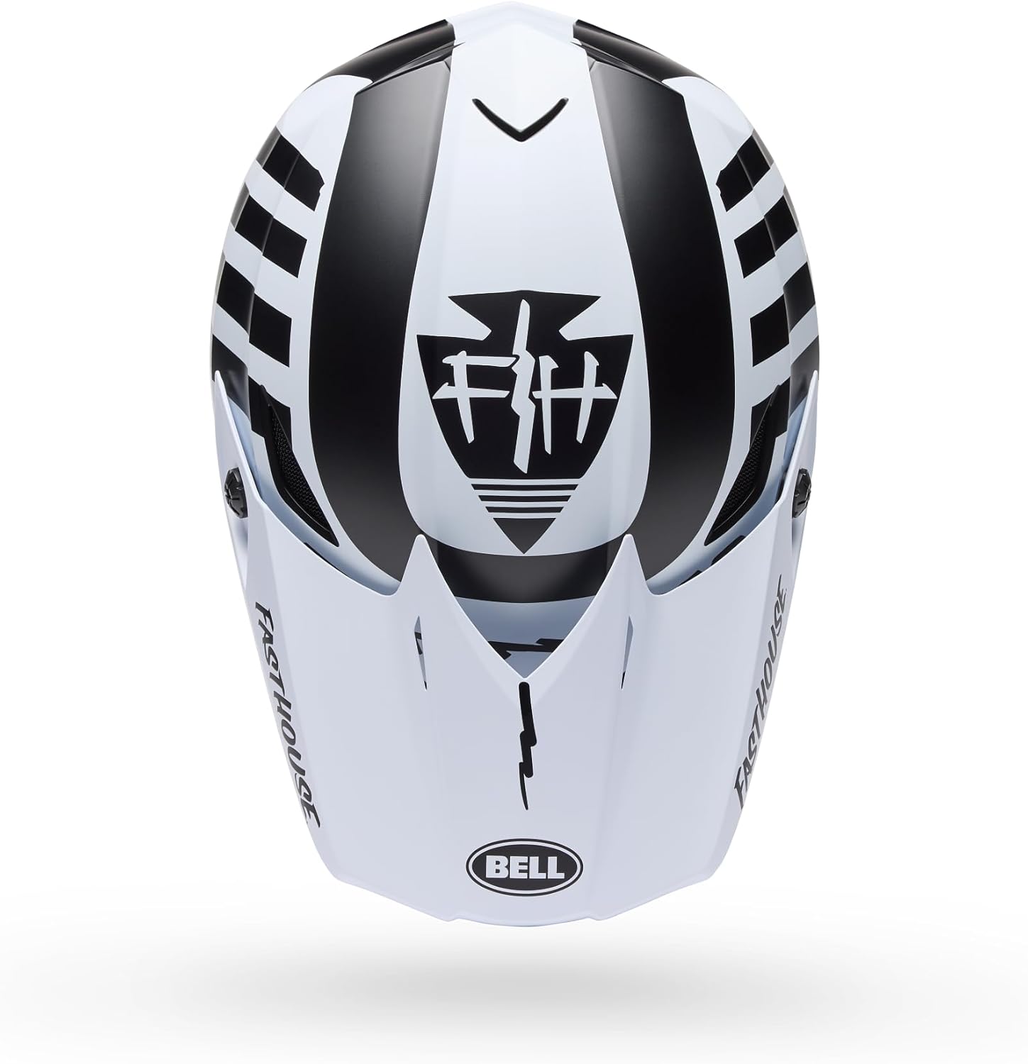 BELL MX-10 MIPS - Black/White Fasthouse, Large