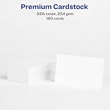 Avery® Clean Edge® Business Cards, 2" x 3.5", Matte White, 160 Cards – view 5