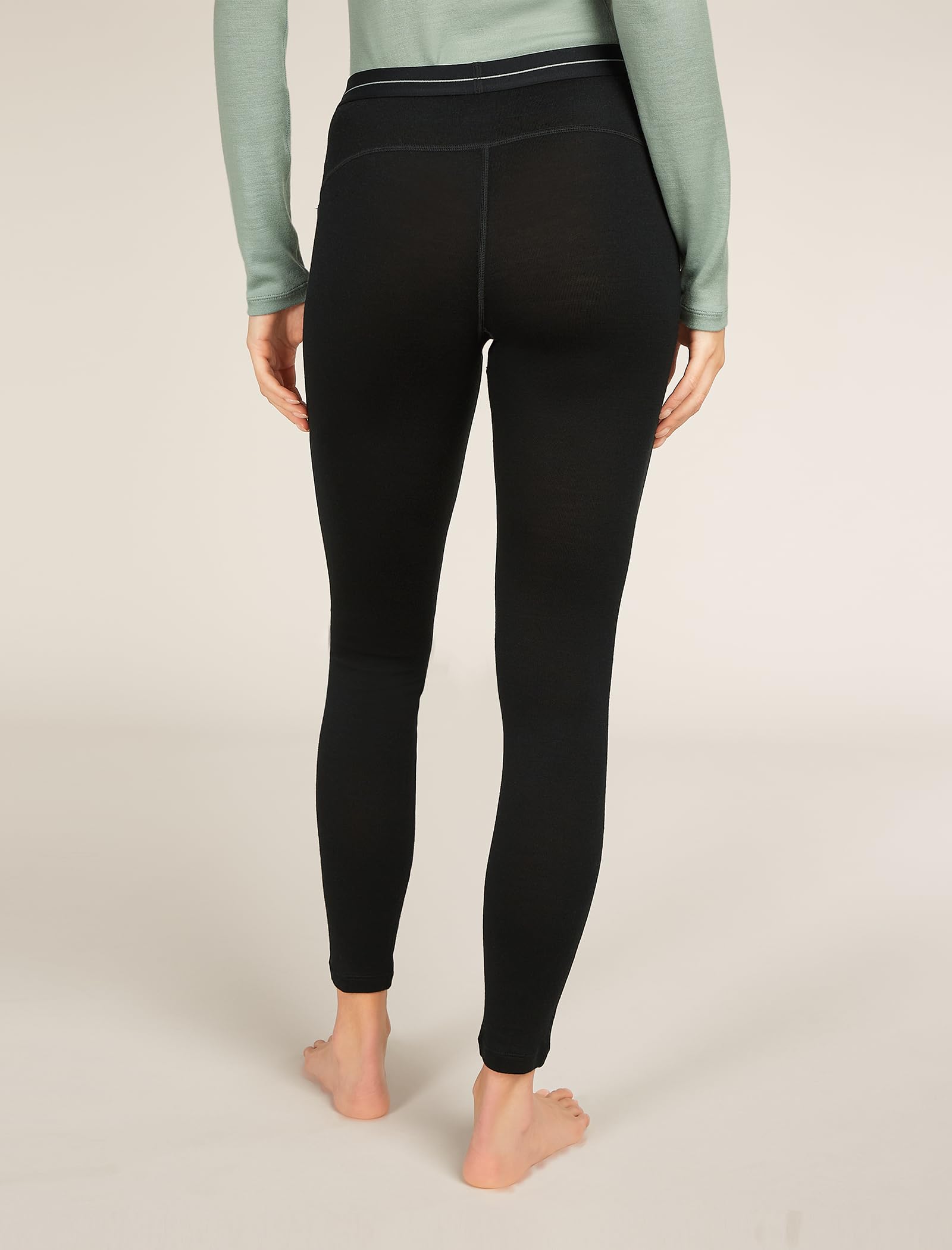 Icebreaker 260 Tech Leggings - Warstwy bazowe Kobiety