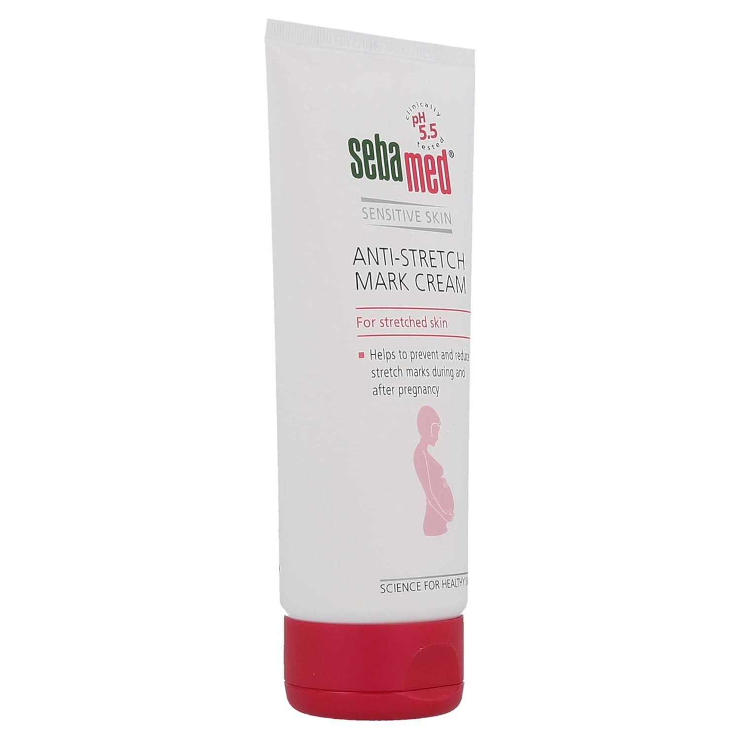 Sebamed Anti-Stretch Mark Cream Stretch Mark Cream - for Pregnancy Stretch Mark & Prevention Oil - Stretch Mark Removal Cream for Pregnant Women, Mothers - Safe for All Ages & Skin Types