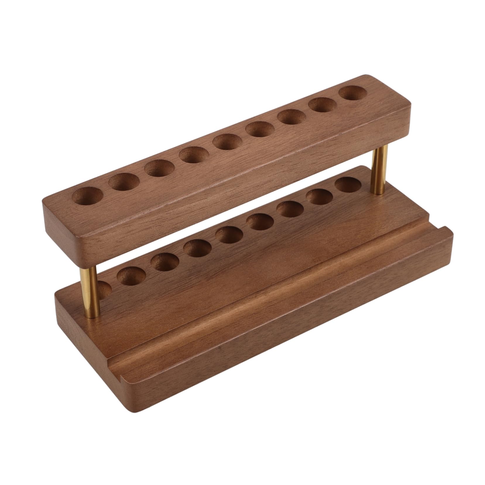 2stücke Praktischer Stift-Organizer Mit Pinselhalter Für Kreative Kunst Und Malutensilien Eleganter Tischständer Für Bleistifte Pinsel Und Farben Für Büro Und Atelier