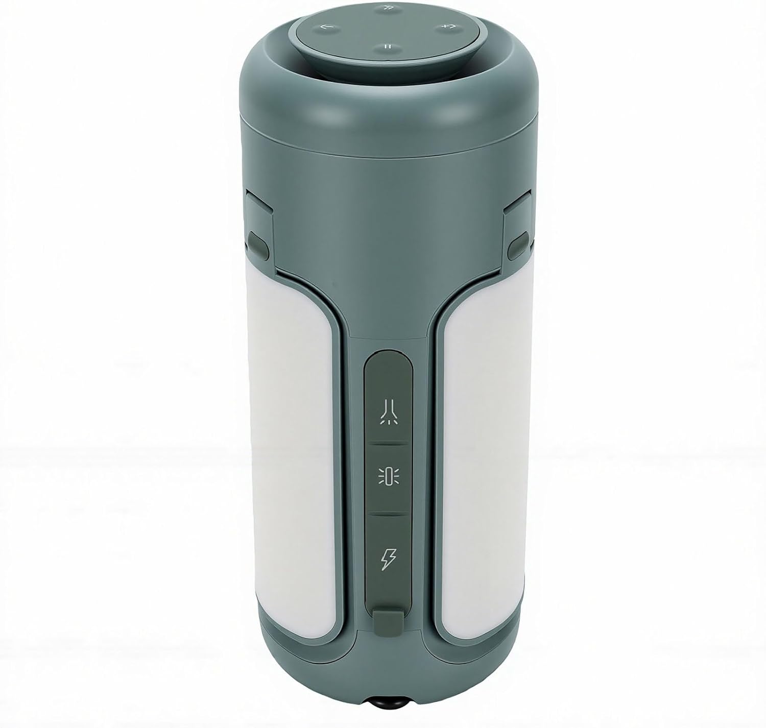 Camping Lantern with Bluetooth Speaker, Foldable LED Tent Light, 15000LM, 90 Adjustable Bar, Portable Flashlight, for Outdoor Hiking Power Outage