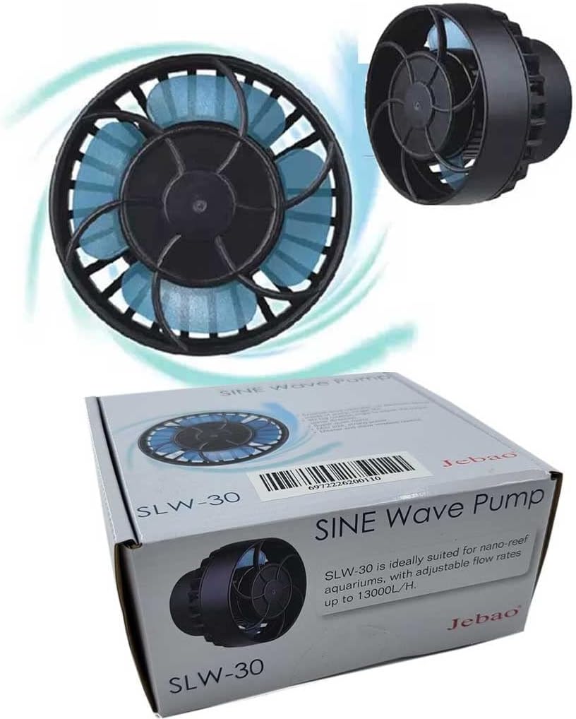 Jebao Jecod SLW-20 SLW20 2641 gph SINE WAVEMAKER PUMP upgraded WP25, TW25, RW8,PP8,SOW8