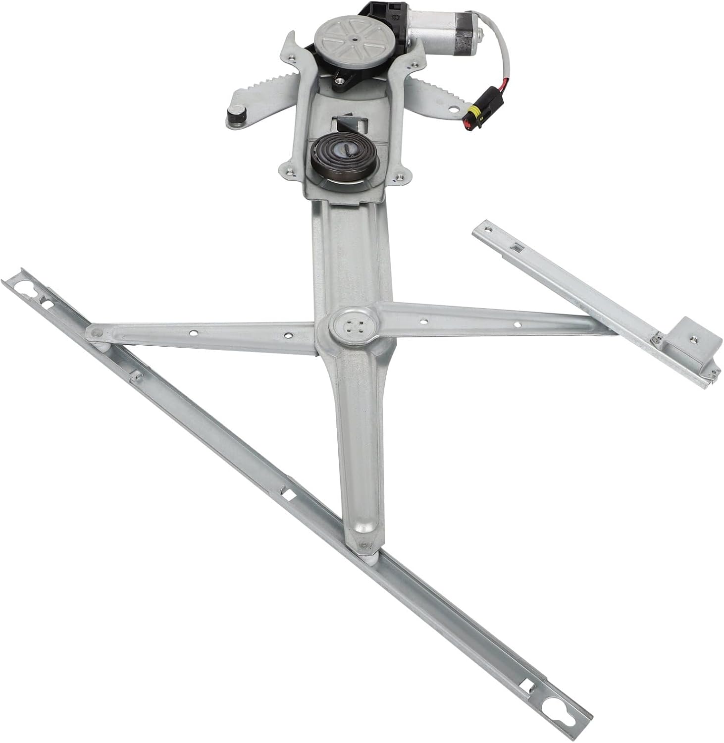 FINDAUTO 741-857 Front Right Passenger Side Power Window Regulator with Motor Assembly Compatible for 1993-1998 for Jeep Grand Cherokee