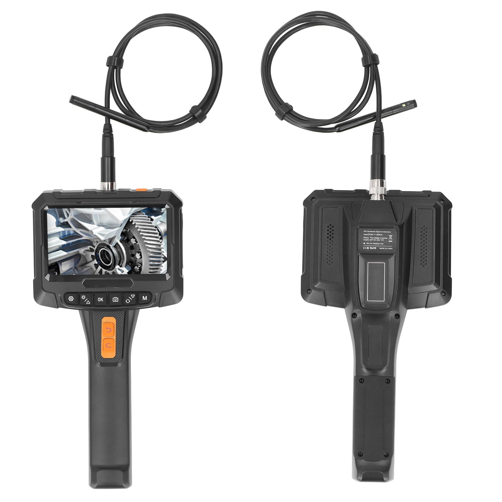 Articulating Borescope con Angolo di Visione a 360° (1 Meter /
