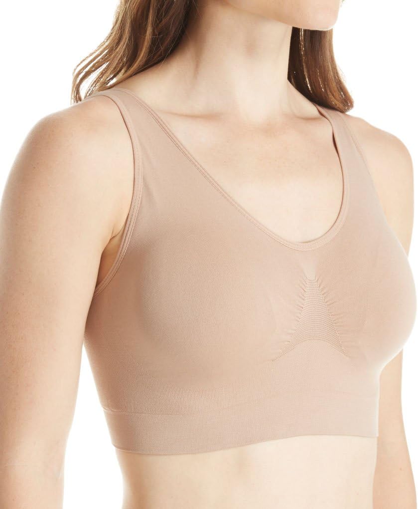 Ahh By Rhonda Shear Women's Plus-Size Generation Bra with Removable Pads - Image 2