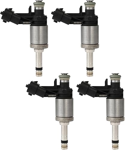 Miniatura 168 de Inyectores de combustible SCITOO de 4 agujeros aptos para 2006-2009 para Volvo para C70 2.5L, 2001-2003 2005-2009 para Volvo para S60 2.4L