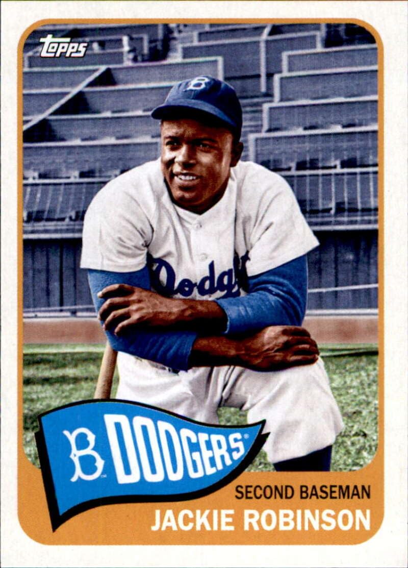 Amazon.com: 2023 Topps Archives #164 Jackie Robinson Brooklyn