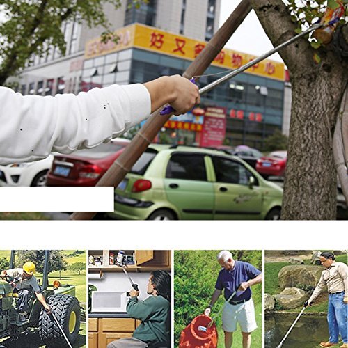 Image of GNEY Foldable Pick Up Reaching Tool Grabber Picker Claw Gripper Kitchen Litter Reaching Picker Helping Hand Tools