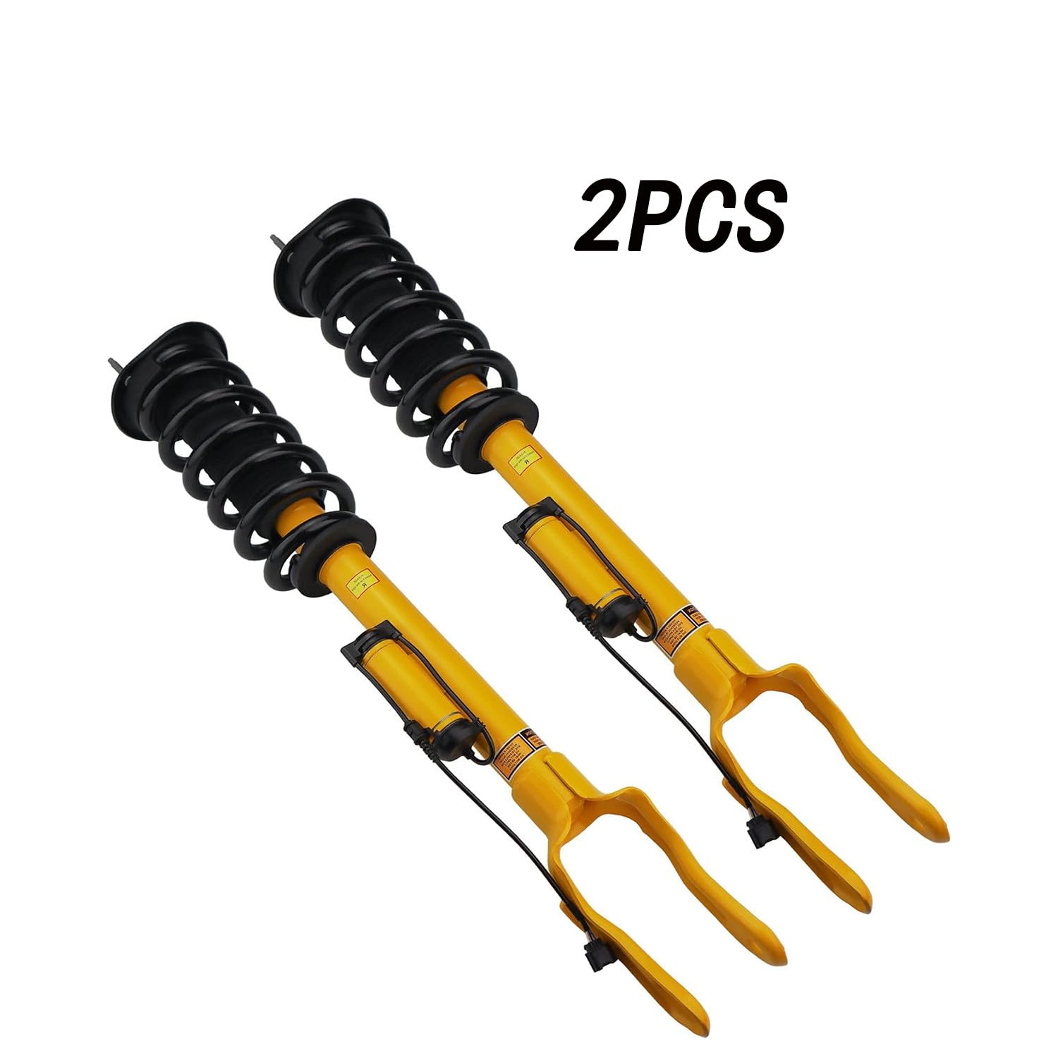 2 x przednie amortyzatory z elektrycznym do Jeep do Grand Cherokee Overland SRT8 2012-15 US